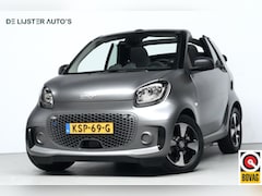 Smart Fortwo cabrio - EQ Comfort | CarPlay | Cruise | Pdc | Climate | Led | Dealer onderhouden |
