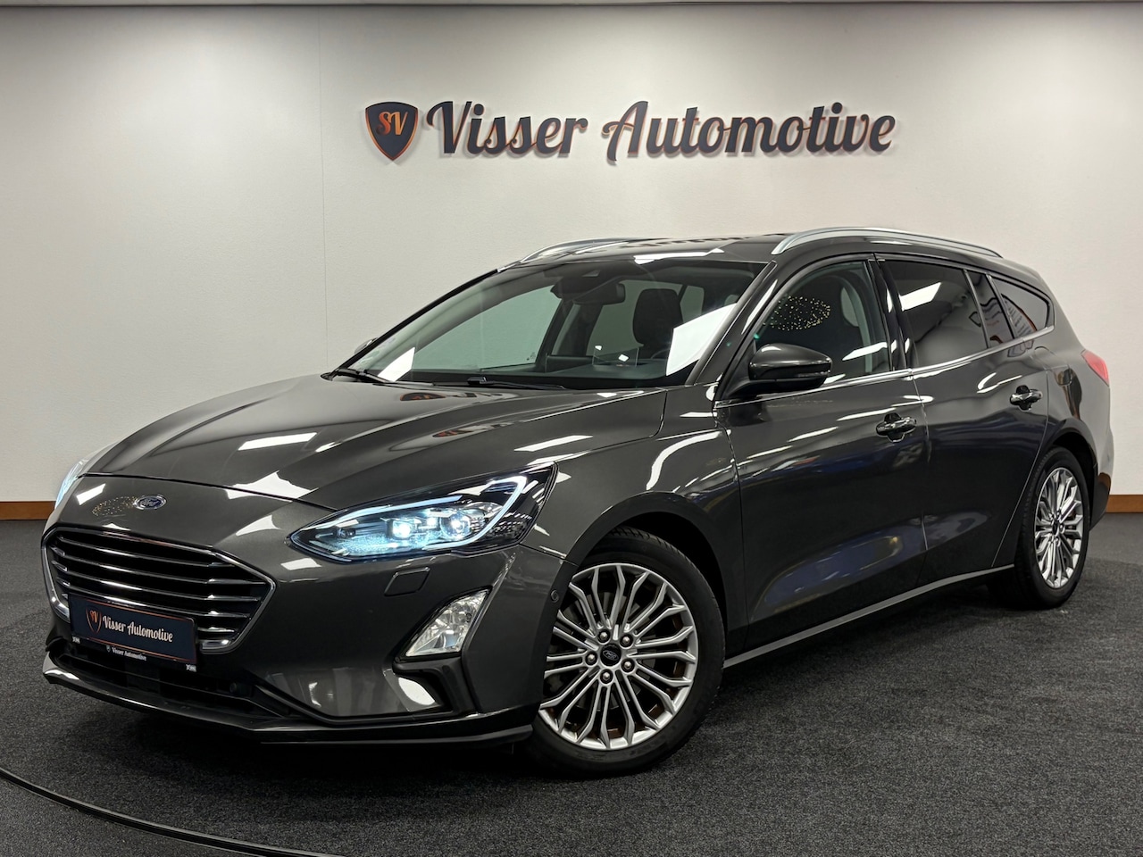 Ford Focus Wagon - 1.5 EcoBoost*Automaat*Head-up*Winter-Pakket*elect-Klep*Apple-Carplay*PDC* - AutoWereld.nl