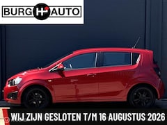 Chevrolet Aveo - 1.2 LT - TREKHAAK - CRUISE CONTROLE - BLUETOOTH - AIRCO - LM VELGEN - EL. RAMEN VOOR + ACH