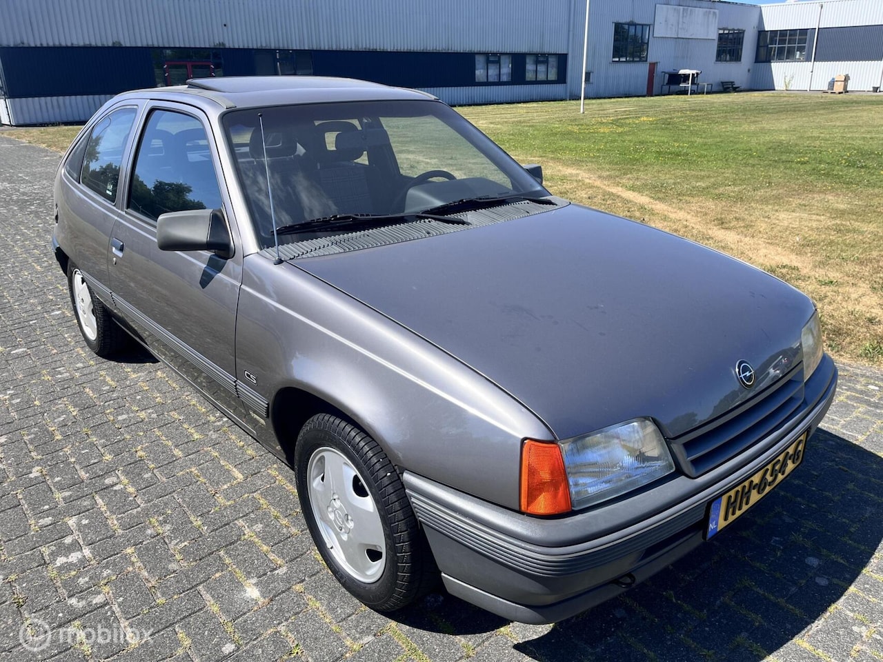 Opel Kadett - CS 1.6i Automaat / 1989 / APK / Schuif-kanteldak / - AutoWereld.nl