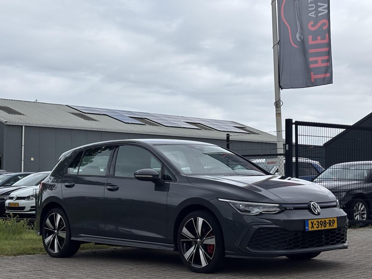 Volkswagen Golf - 1.4 eHybrid GTE trekhaak acc apple carplay - AutoWereld.nl