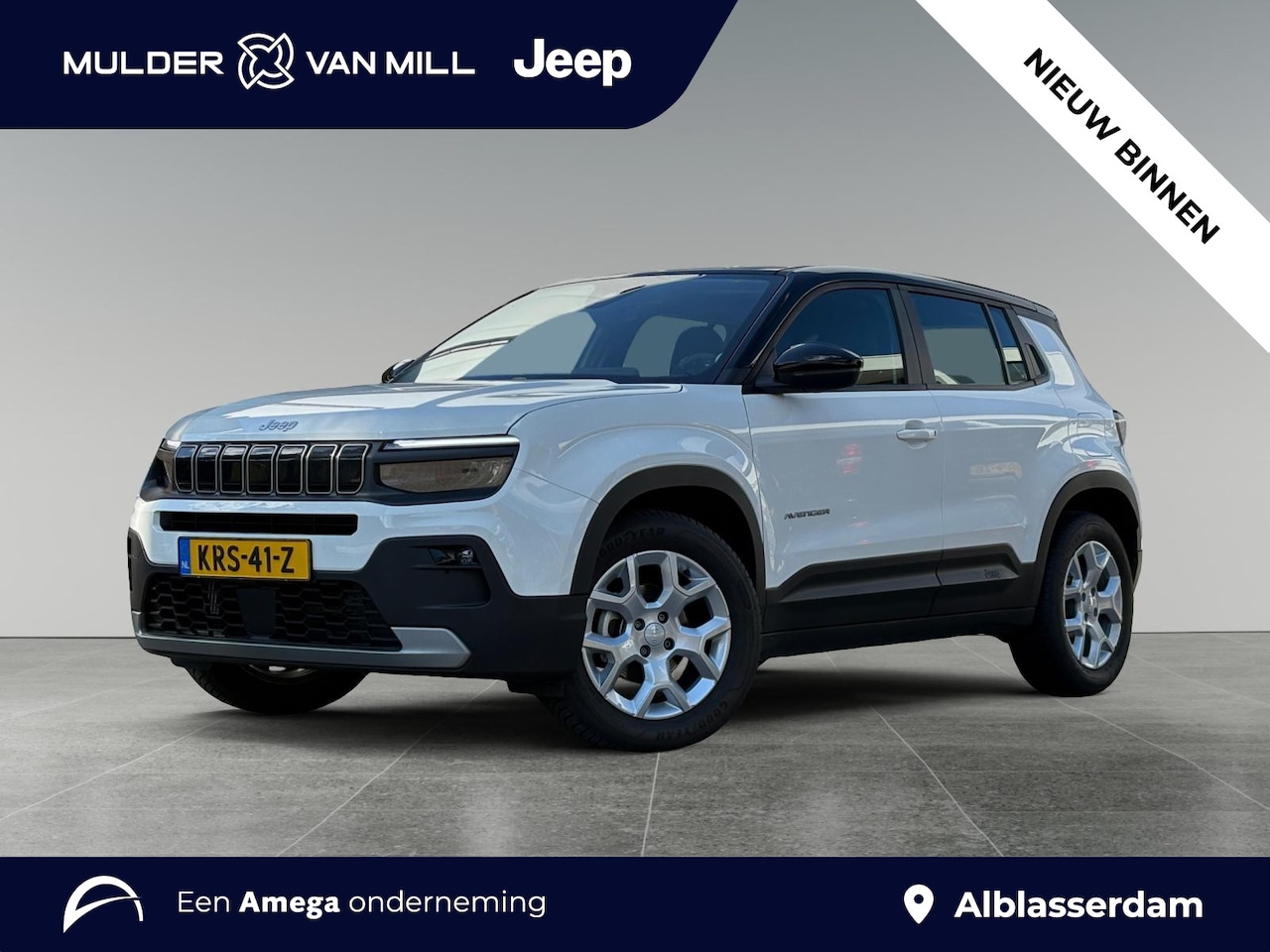 Jeep Avenger - Altitude 1.2 Turbo 100pk | TWO-TONE | JBL HIFI | ELEKTR. ACHTERKLEP | STOELVERW. | ADAPTIV - AutoWereld.nl