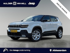 Jeep Avenger - Altitude 1.2 Turbo 100pk | TWO-TONE | JBL HIFI | ELEKTR. ACHTERKLEP | STOELVERW. | ADAPTIV