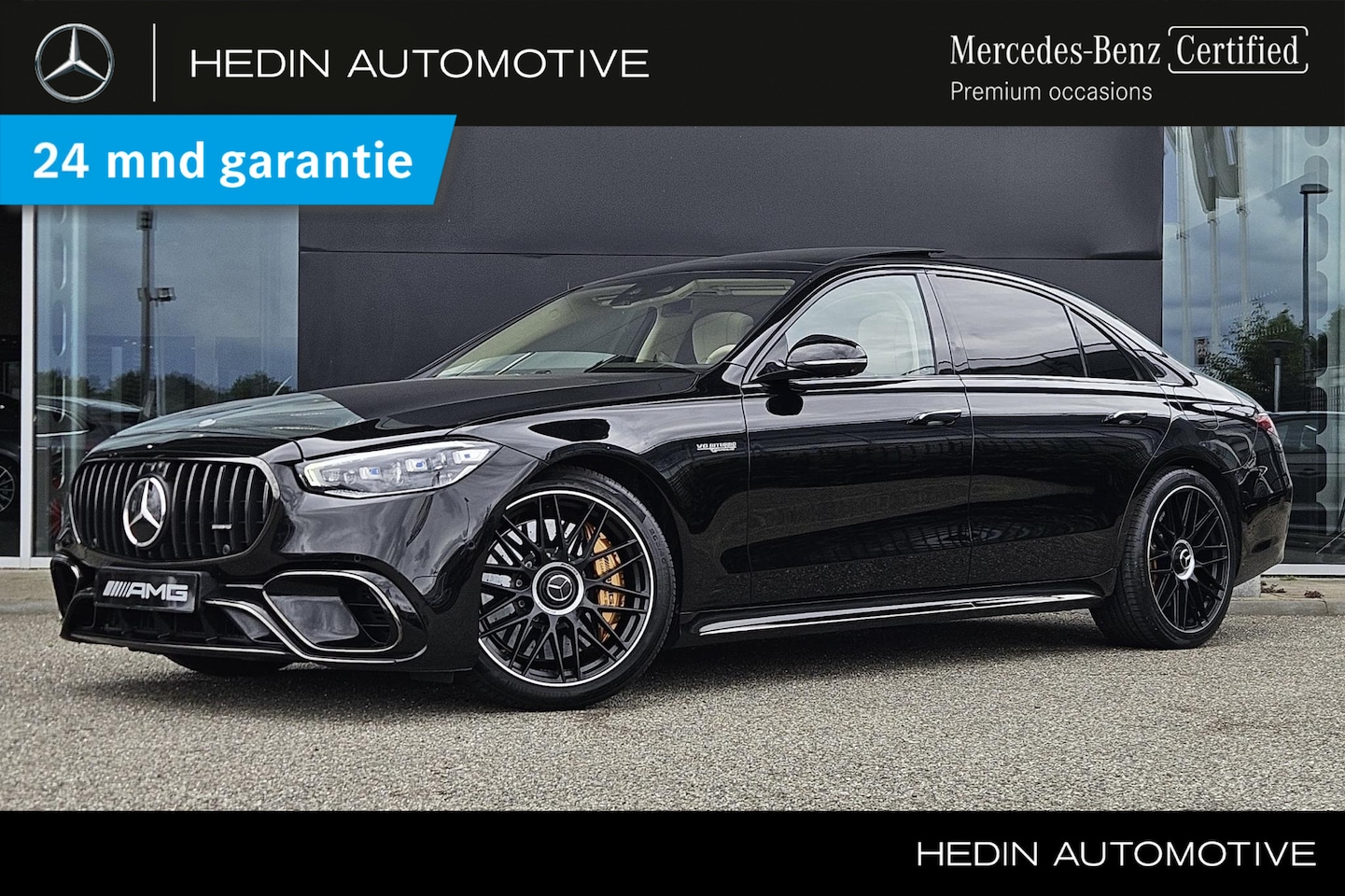 Mercedes-Benz S-klasse - AMG 63 S E Performance | Keramisch l Business Class Pakket | Exclusief Pakket | Comfort Se - AutoWereld.nl