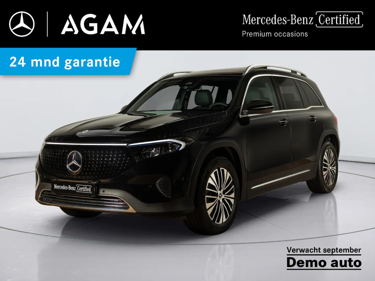 Mercedes-Benz EQB - 250+ Business Solution Luxury 71 kWh 250+ Business Solution Luxury 71 kWh - AutoWereld.nl