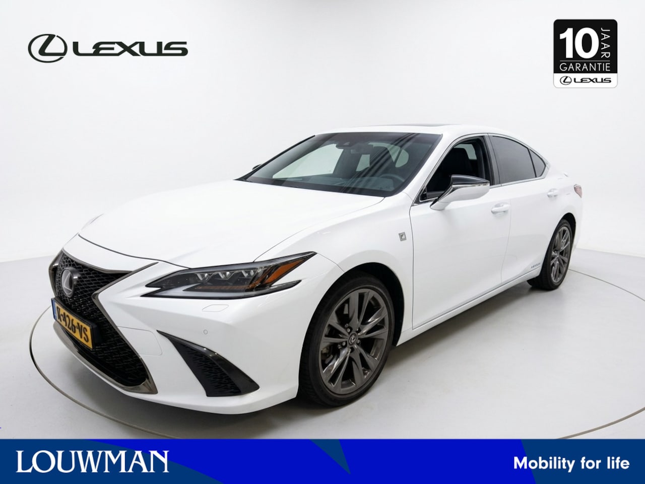 Lexus ES - 300h F Sport Premium | Mark-Levinson | Carplay | Sunroof | - AutoWereld.nl