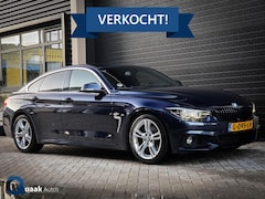 BMW 4-serie Gran Coupé - 418i M-Sport | LED | ALCANTARA | PDC | CRUISE