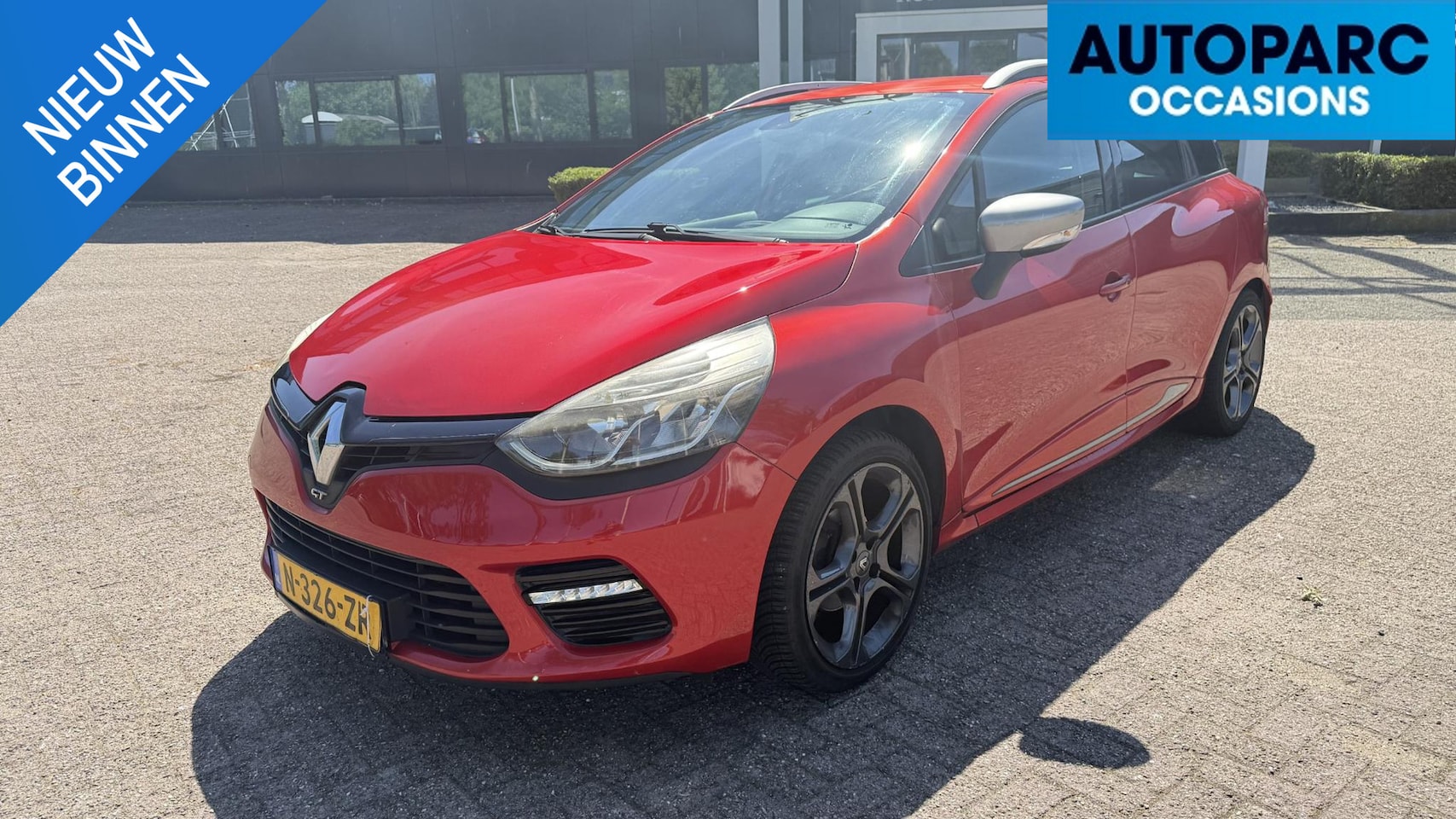 Renault Clio Estate - 1.2 GT 1.2 GT , AUTOMAAT, SPORTINTERIEUR, KEYLESS, AIRCO, NAVI, DEALERONDERHOUDEN - AutoWereld.nl