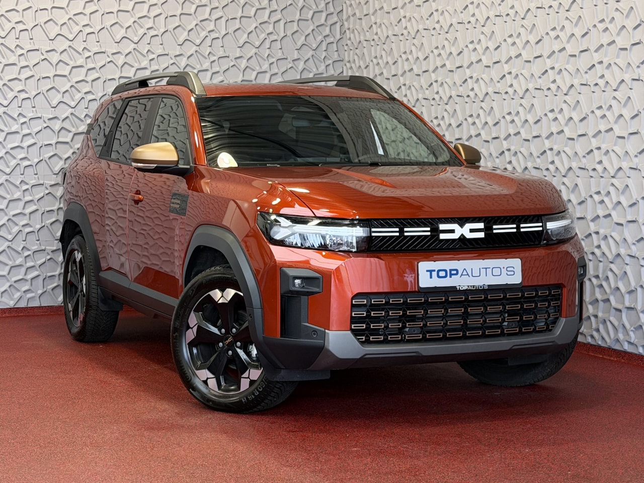 Dacia Bigster - 1.2 MILD HYBRID 130 PK PANO SCHUIFDAK NAVI ELEK.KLEP CAMERA STOEL/STUUR VERW. LED AWD 4X4 - AutoWereld.nl