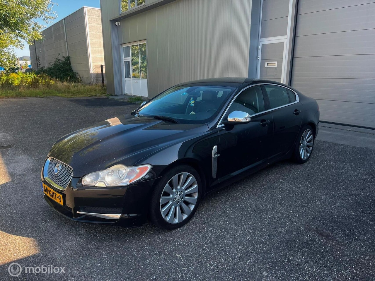 Jaguar XF - 2.7D V6 Premium Luxury Automaat / Leer / Clima - AutoWereld.nl