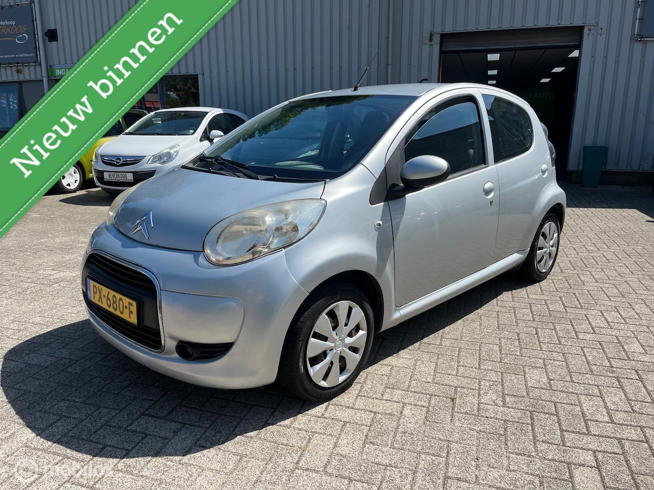 Citroën C1 - 1.0-12V Exclusive 1.0-12V Exclusive - AutoWereld.nl