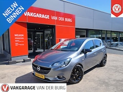 Opel Corsa - Black Edition 1.4 Airco Apple CarPlay Android Auto