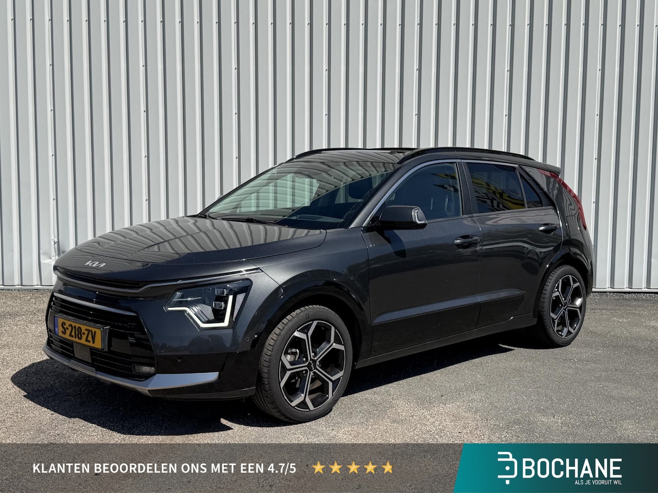 Kia Niro - 1.6 GDi Hybrid ExecutiveLine | Schuif-/kanteldak | Leder | Harman/Kardon | Stoelverwarming - AutoWereld.nl