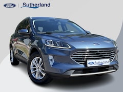 Ford Kuga - 2.5 PHEV Titanium X 225pk Adaptieve Cruise | Winterpack | Dodehoeksensoren | Achteruitrijc