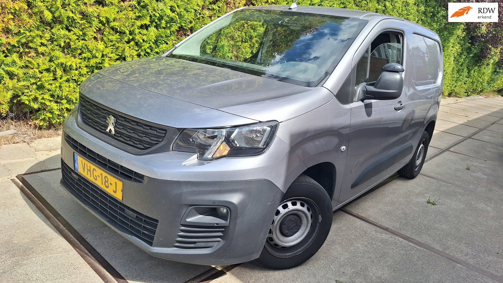 Peugeot Partner - 1.5 BlueHDI Premium 1.5 BlueHDI Premium - AutoWereld.nl