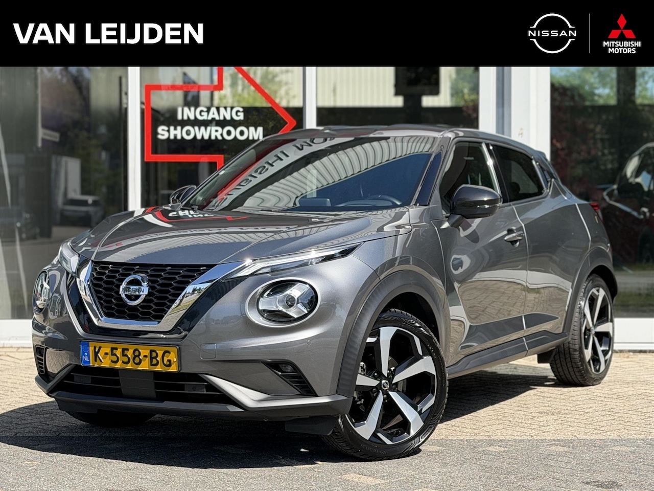 Nissan Juke - 1.0 DIG-T DCT Tekna | Trekhaak | BOSE | Navigatie | 360-Camera | Adaptive Cruise Control | - AutoWereld.nl