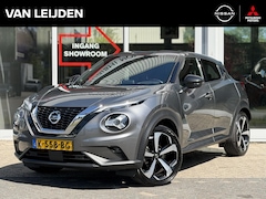 Nissan Juke - 1.0 DIG-T DCT Tekna | Trekhaak | BOSE | Navigatie | 360-Camera | Adaptive Cruise Control |