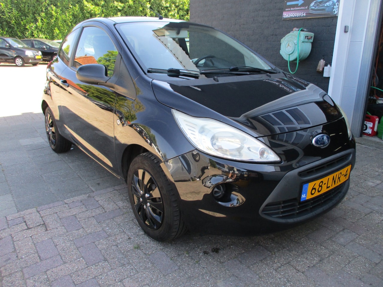 Ford Ka - 1.2 Cool&Sound AIRCO! APK 8-2027! - AutoWereld.nl