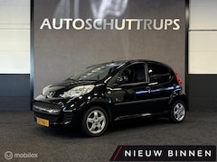 Peugeot 107 - 1.0-12V Black & Silver 5 DEURS / AIRCO / LMV / GOED ONDERHOUDEN / ELEK.PAKKET /
