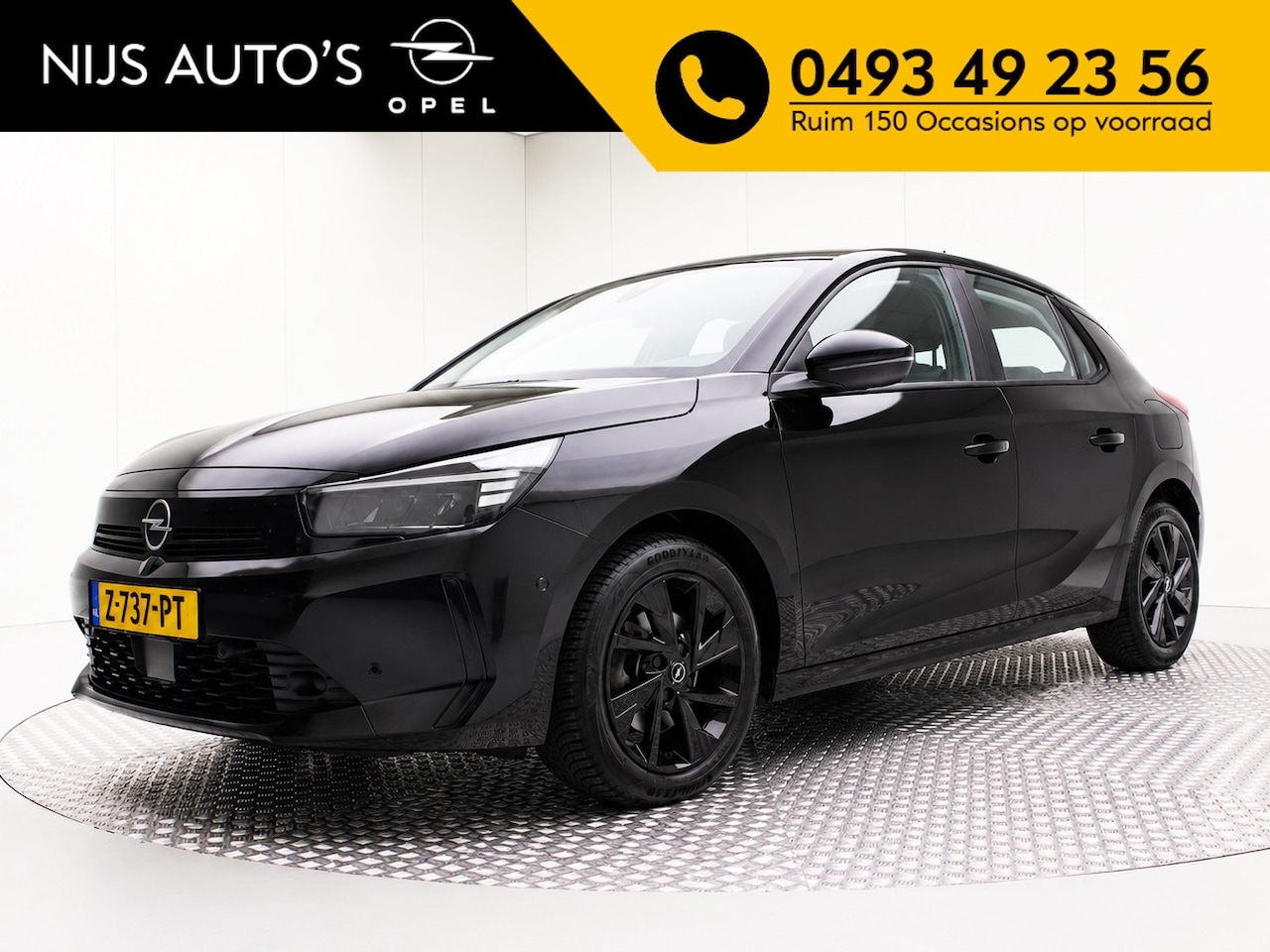 Opel Corsa - 1.2 Turbo Edition | 1e Eigenaar | Carplay / Blind Spot / Camera / Cruise / Bluetooth - AutoWereld.nl
