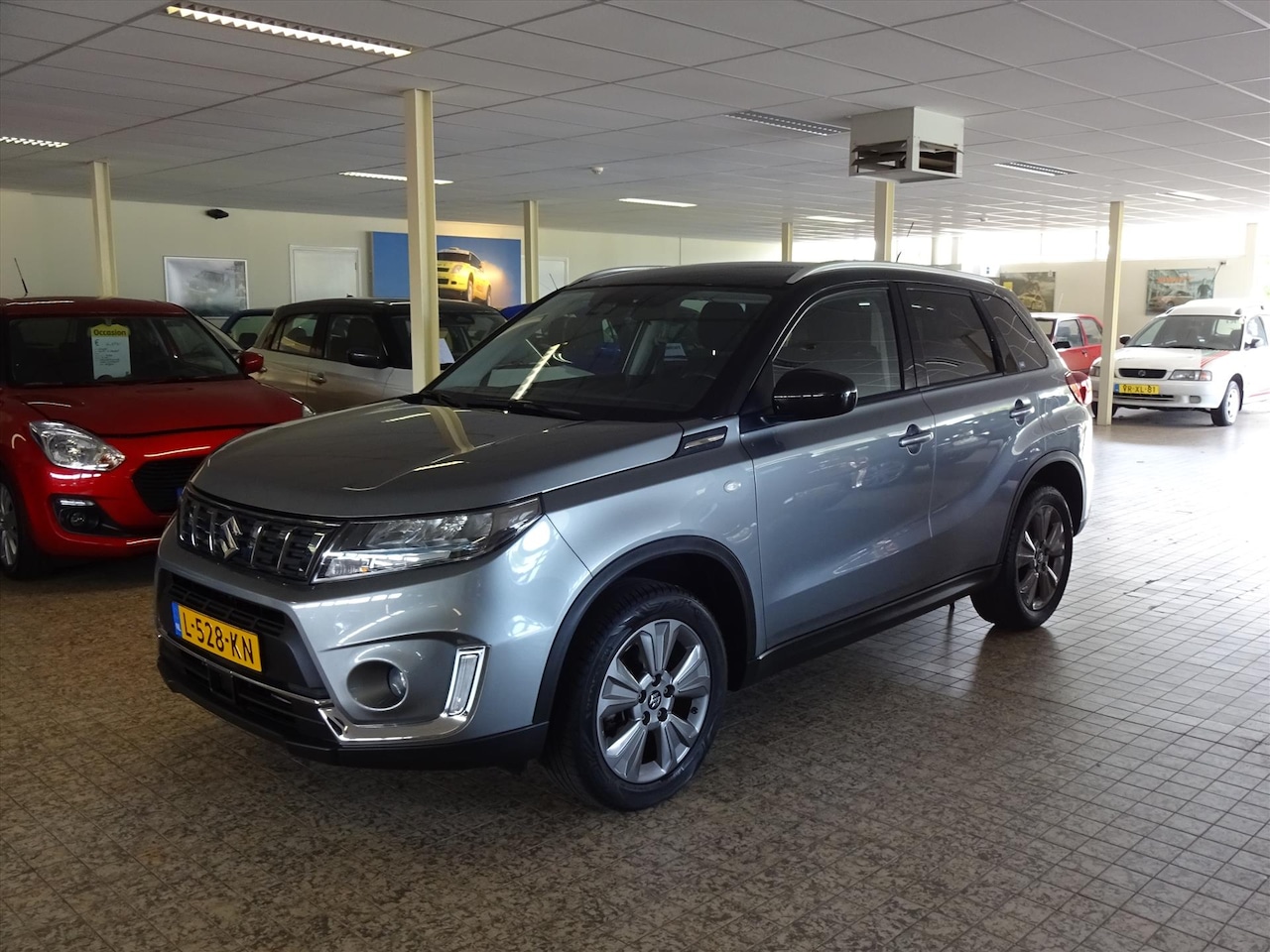 Suzuki Vitara - 1.4 Smart Hybrid Select Orig.Ned, Trekhaak, Navigatie - AutoWereld.nl