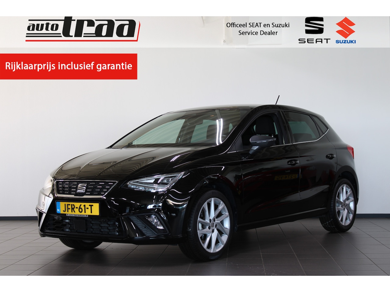 SEAT Ibiza - 1.0 EcoTSI Xcellence 115pk 5 jaar garantie / Keyless / Full led / 17'' LMV / Camera / - AutoWereld.nl