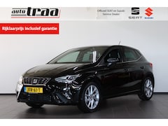 SEAT Ibiza - 1.0 EcoTSI Xcellence 115pk 5 jaar garantie / Keyless / Full led / 17'' LMV / Camera /