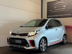 Kia Picanto - 1.2 CVVT GT-Line Cruise Control, Apple Carplay, Stoelverwarming, Stuurverwarming, Navigati