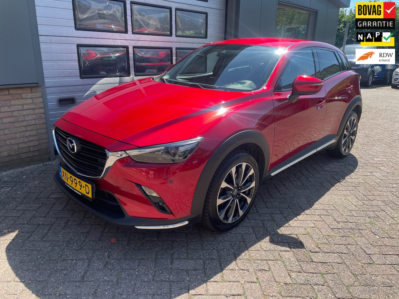 Mazda CX-3 - 2.0 SkyActiv-G 120 SkyLease GT 2.0 SkyActiv-G 120 SkyLease GT - AutoWereld.nl