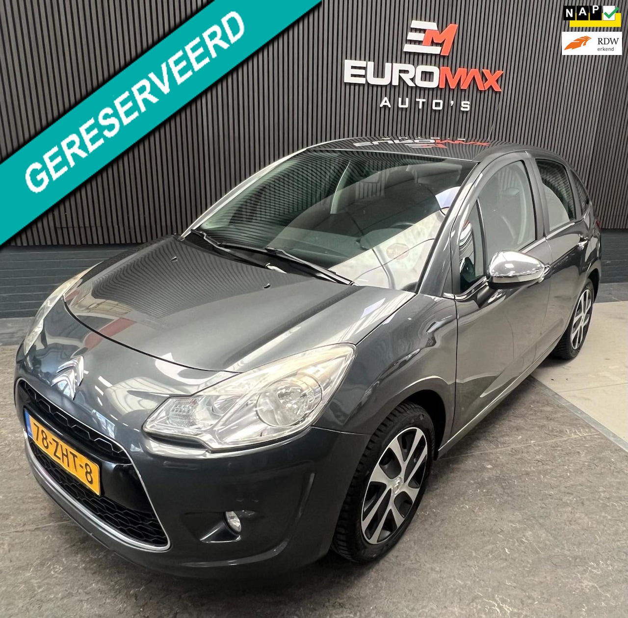 Citroën C3 - 1.2 VTi Collection 2e Eigenaar - NAP - Navi - Cruise - AutoWereld.nl