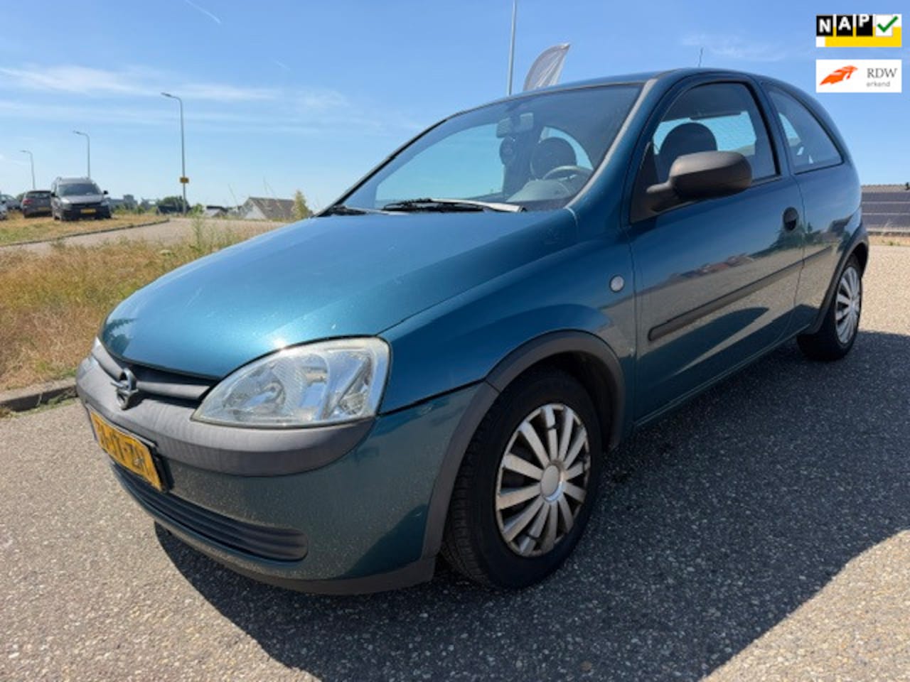 Opel Corsa - 1.2-16V Stuurbekrachtiging 2eigenaren NAP 104700 KM - AutoWereld.nl