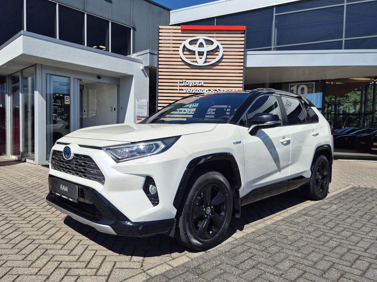 Toyota RAV4 - 2.5 Hybrid Bi-Tone CAMERA ADAPTIVE CRUISE - AutoWereld.nl