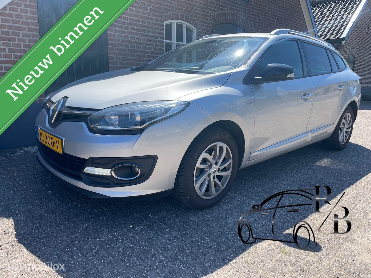 Renault Mégane Estate - 1.2 TCe Limited NAVI AIRCO CRUISE - AutoWereld.nl
