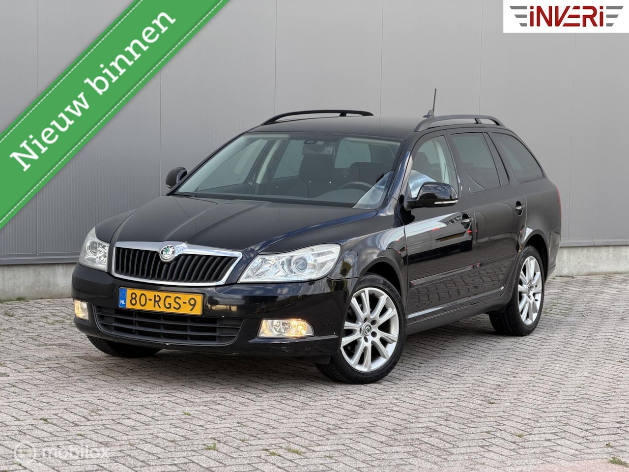 Skoda Octavia Combi - 1.2 TSI | DSG | Mindervalide | Handgas | APK 03-2027 - AutoWereld.nl
