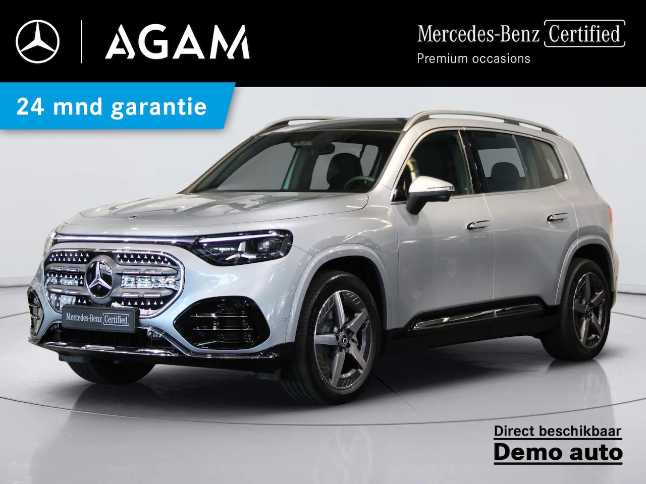 Mercedes-Benz GLB - 250+ Business Solution AMG 85.5 kWh Premium - AutoWereld.nl