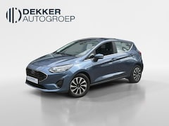 Ford Fiesta - 1.0 EcoBoost Hybrid 125 pkTitanium Apple Carplay/Android Auto - Winter Pack - Achteruitrij