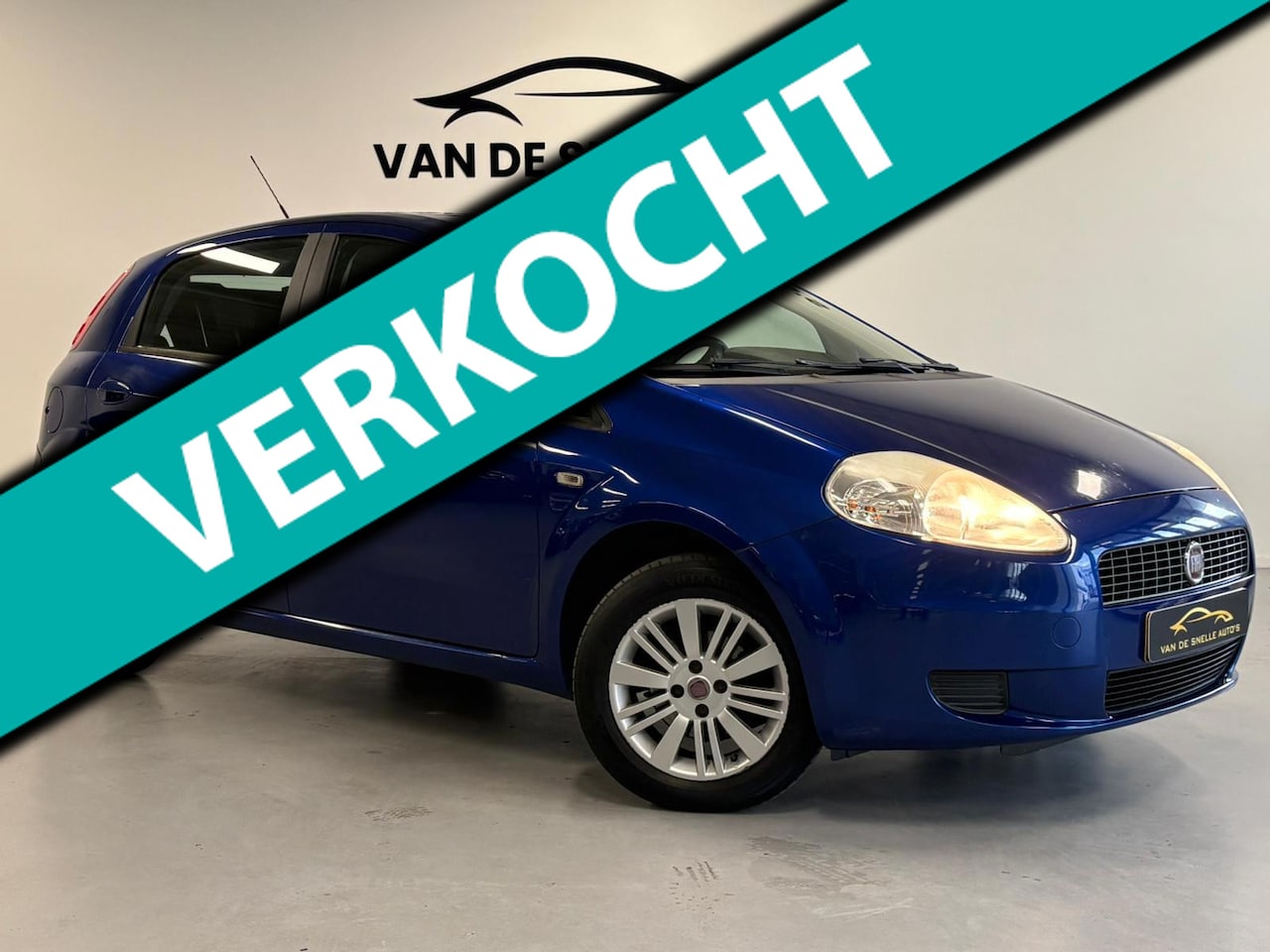 Fiat Grande Punto - 1.4 Dynamic NAP/AIRCO/ELEKTRISCHERAMEN - AutoWereld.nl