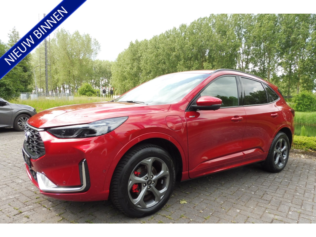 Ford Kuga - 2.5 PHEV ST-Line X DAP/TP/WP/DESIGN Pack Trekhaak - AutoWereld.nl
