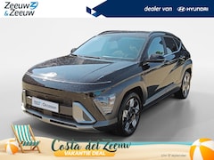 Hyundai Kona - 1.6 GDI HEV Premium | Apple Carplay/Android Auto | Rondom camera | lederen bekleding