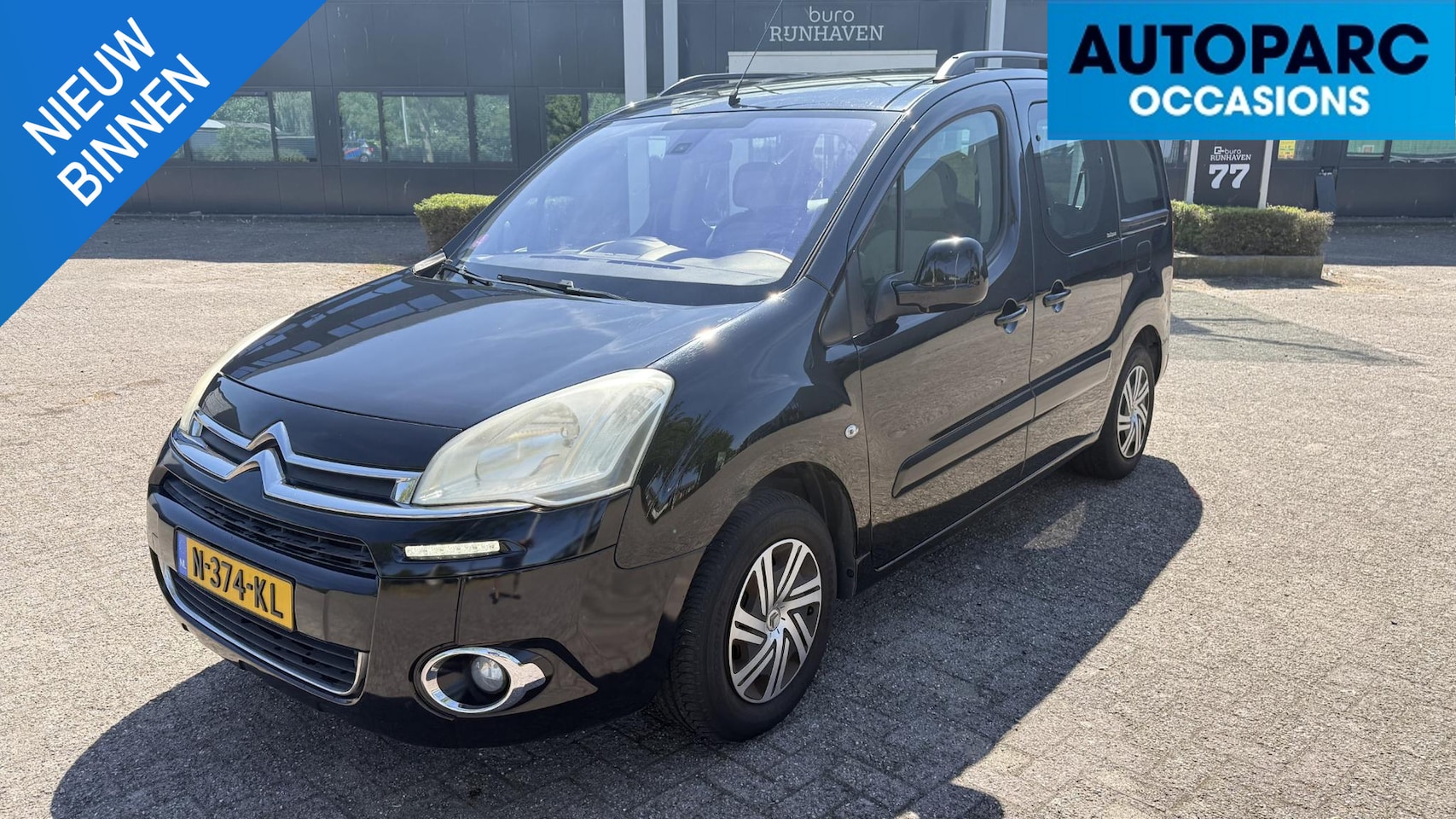 Citroën Berlingo - 1.6 VTi Tendance 1.6 VTi Tendance , AIRCO, DUBBEL SCHUIFDEUR, CRUISE, MULTISPACE, TREKHAAK, PDC, ELECTR RA - AutoWereld.nl