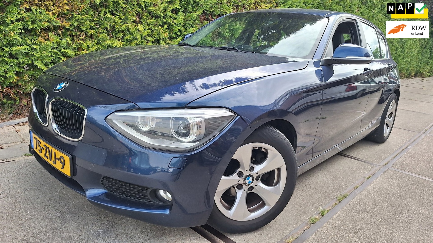 BMW 1-serie - 116i EDE Upgrade Edition 116i EDE Upgrade Edition - AutoWereld.nl