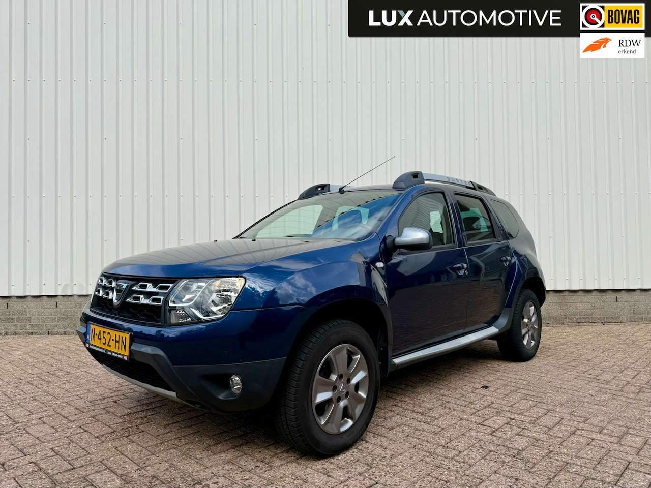 Dacia Duster - 1.2 Tce 4x2 Prestige 1.2 TCe 4x2 Prestige, Navi, PDC, Lerder, Cruise, LM velgen - AutoWereld.nl