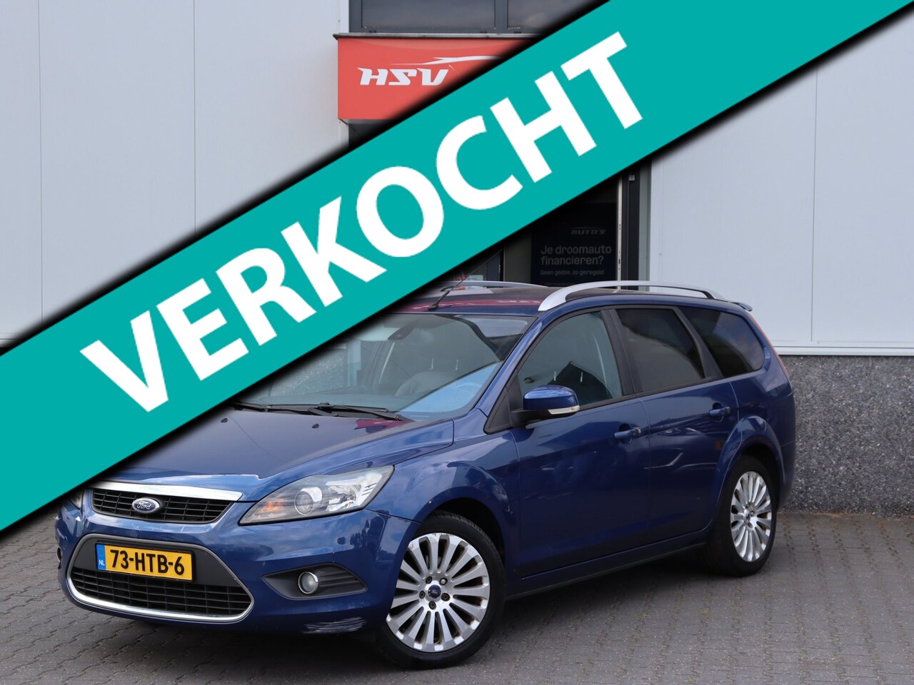Ford Focus Wagon - 1.6 Titanium airco LM cruise - AutoWereld.nl