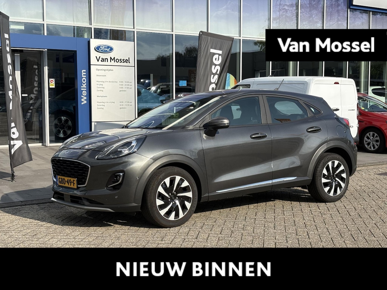 Ford Puma - 1.0 EcoBoost Hybrid Titanium 1.0 EcoBoost Hybrid Titanium - AutoWereld.nl