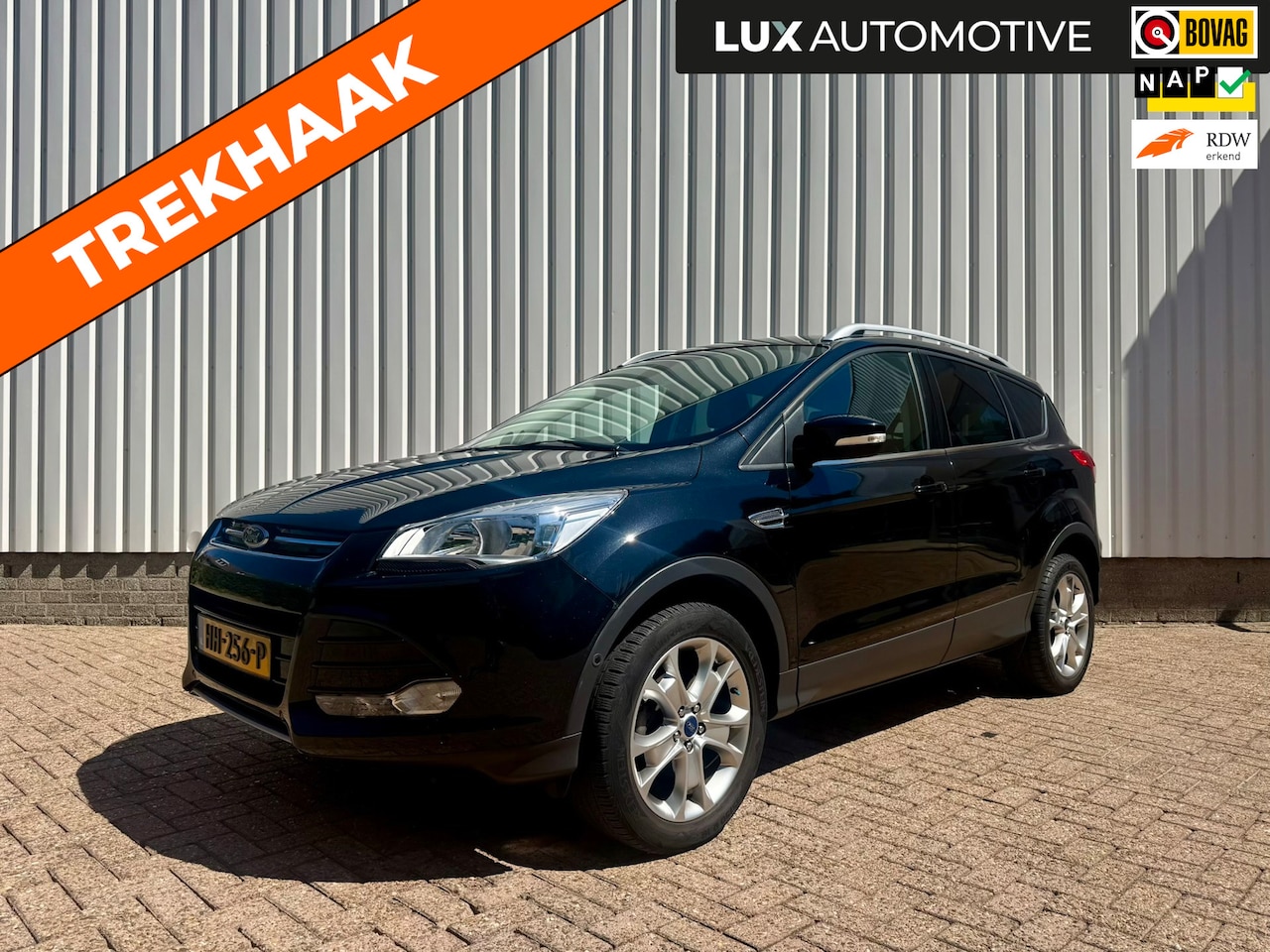 Ford Kuga - 1.5 Titanium 1.5 Titanium, Navi, PDC, Camera, Trekhaak 2.000kg, NAP - AutoWereld.nl