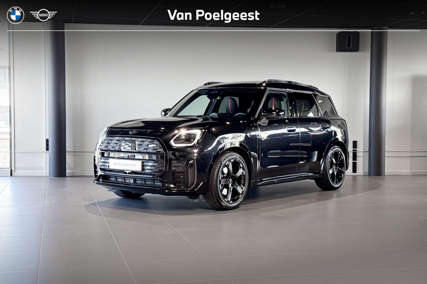 MINI Countryman - SE ALL4 John Cooper Works | Glazen Panoramadak | Stoelverwarming | Harman Kardon | Comfort - AutoWereld.nl