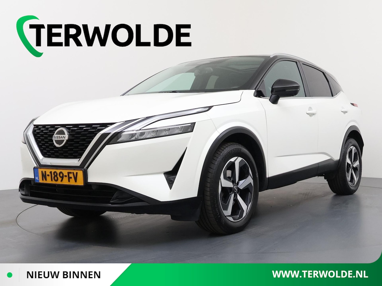 Nissan Qashqai - 1.3 MHEV Xtronic Premiere Edition | 360 camera | Adaptive cruise control | Panoramadak | H - AutoWereld.nl