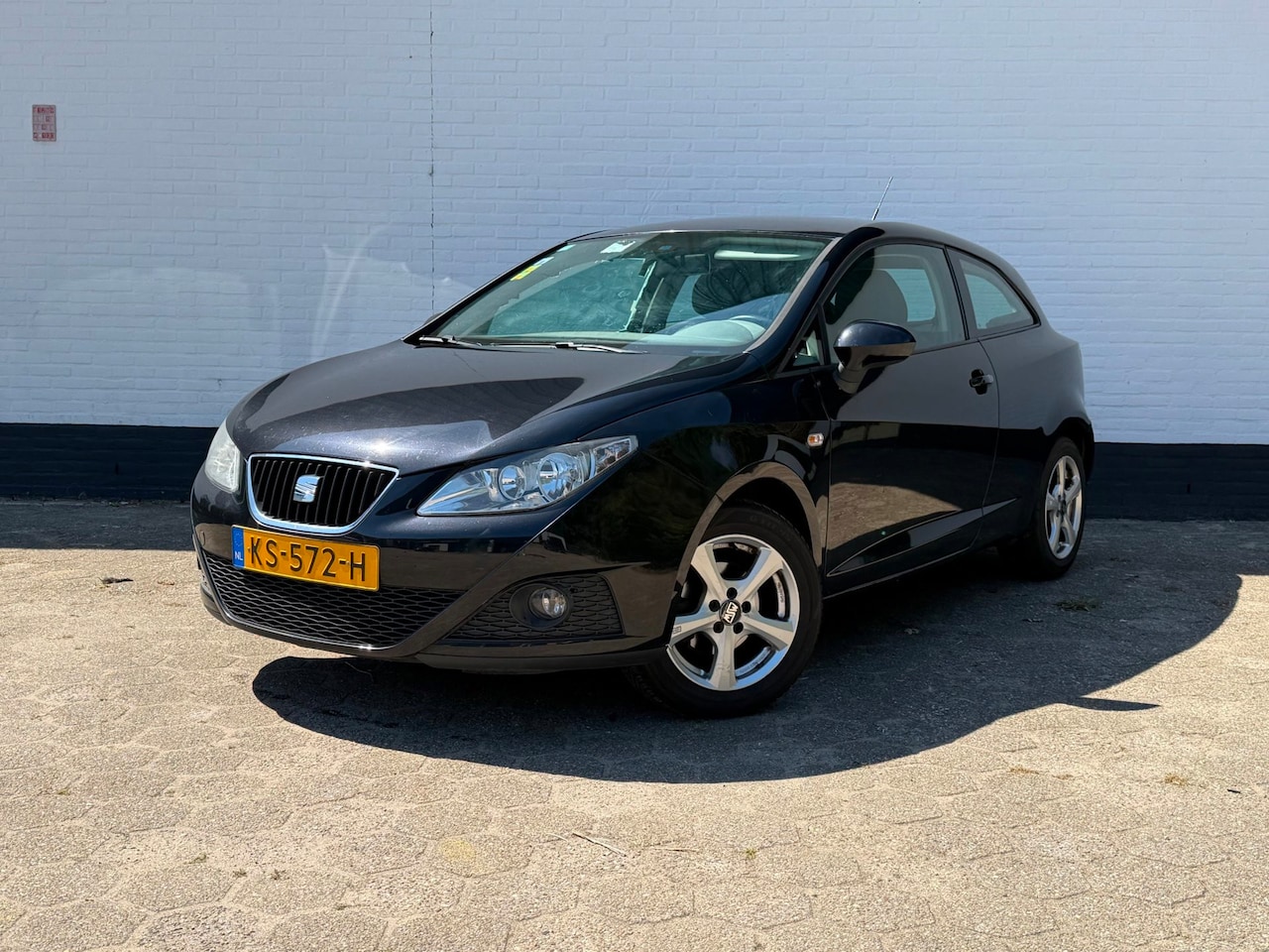 SEAT Ibiza - 1.2 Ecomotive l CRUISE l AIRCO l LM VELGEN - AutoWereld.nl