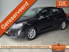 Ford Fiesta - 1.0 EcoBoost Titanium, airco, cruise, LED kopl, 15" lmv