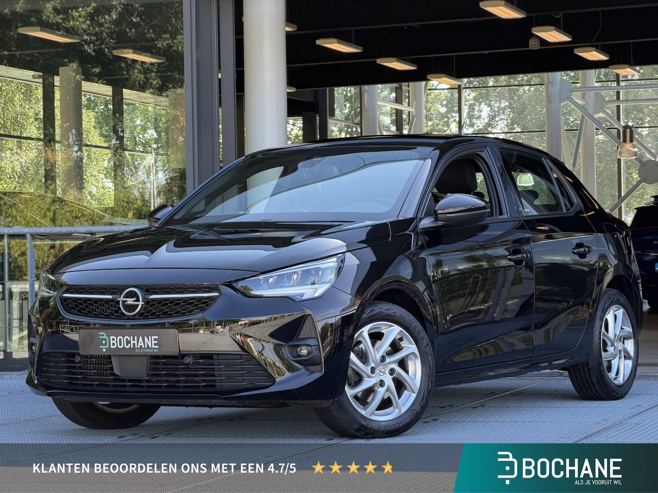 Opel Corsa - 1.2 GS Line 100PK | Carplay/ Android | Cruise Control | Navigatie | Dealeronderhouden - AutoWereld.nl